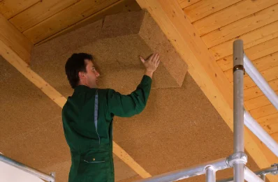 Isolation thermique des combles à Pontgibaud